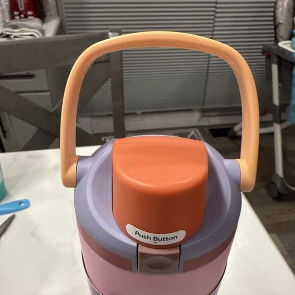 Owala 30oz FreeSip SWAY Stainless Steel Water Bottle - Kickflip - Picture 5 of 12